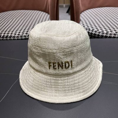 Fendi芬迪 爆款 渔夫帽 男女 同款 百万红人推荐 入手 巨万搭 痞雅 头围:57Cm