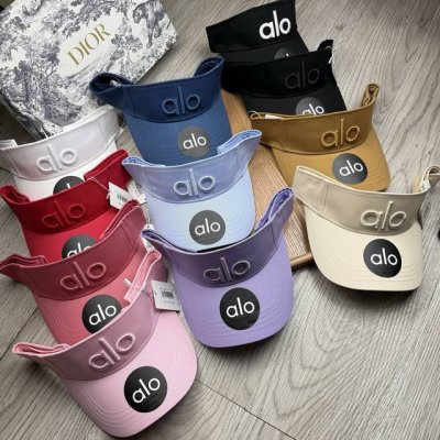 特价 Alo 新款空顶帽 美美哒 简单大气 时尚大方 低调奢华 防晒 时尚两不误 百搭款 你值得拥有 不分码数 帽型真的非常好看 上街回头率超高