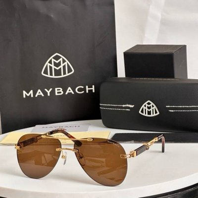 新款 无框 Maybach迈巴赫Model: G-Abm0205 太阳眼镜Size：61口15-140