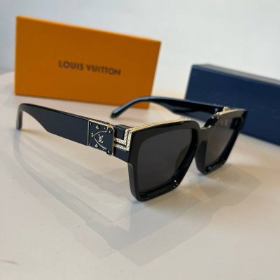 lv路易威登太阳镜，修饰脸型遮阳镜，高端轻盈
