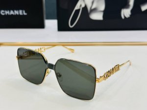 chane*香家 Ch95070 Size 63口15-142 潮流爆款 太阳镜 立体感十足 高品质 Q网红潮款墨镜质感一级棒
