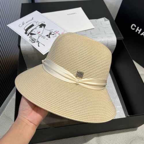 dior迪奥新款盆帽 pp草帽 盆帽 头围57Cm