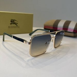 burberry巴宝莉 新款连体驶驾镜墨镜出行必众备多明星同款 太阳镜 男女太士阳镜飞行