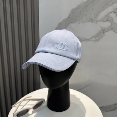 chanel香奈儿 新款简约刺绣Logo棒球帽新款出货，大牌款超好搭配，赶紧入手