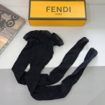 配包装 一盒1双 fendi 芬迪 爆款双F字母网袜 连裤袜好看到爆炸 欧美大牌丝袜 潮人秋冬必备单品 搭配起来超高逼格