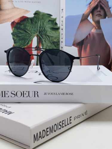 Rayban雷朋太阳眼镜正品男细圆框双梁飞行员女款墨镜 Rb3546