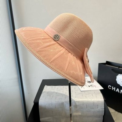 miumiu缪缪新款蝴蝶结盆帽 高端定制 头围57Cm