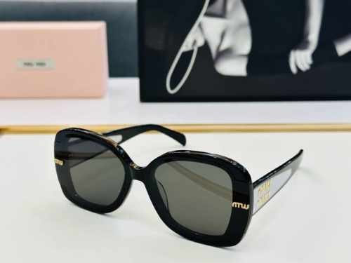 谬家 Mu06Ks Size：64口17-145 女士太阳眼镜 高档 L时尚墨镜潮人太阳镜