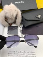 p90【Prada】普拉达 2025新款太阳眼镜 界级大师制造..最新 高档 潮流时尚百搭男款百搭瘦脸太阳镜 高品质 ！型号：P590
