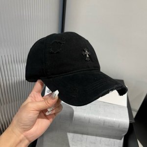 克罗心2025新款鸭舌帽 男女通用 头围57Cm