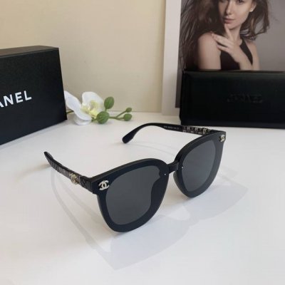 Chanel香奈儿 2025新款简约时尚太阳镜 百搭潮流小香风墨镜 男女精致遮阳镜！