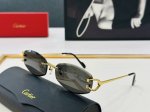 原版Cartie* 卡家 官网经典款 太阳镜 Ct0467S Size 58口17-140电镀工艺精湛大牌品 J戴起来气质十足