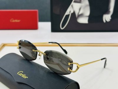 原版Cartie* 卡家 官网经典款 太阳镜 Ct0467S Size 58口17-140电镀工艺精湛大牌品 J戴起来气质十足