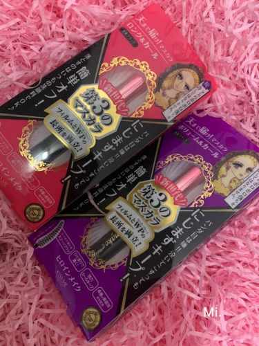 高端品质 Kiss Me睫毛膏 现货2款：粉色纤长，紫色浓密， 日本大赏第一名！爱哭鬼的救星Kissme睫毛膏，一直默默在卖，用过的都知道，超级无敌好用，超级无