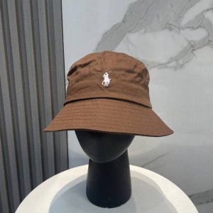 配防尘袋 保罗 polo 最新宫殿经典刺绣渔夫帽太阳帽 4D刺绣 釆用意大利进囗帆布 精工细做缝制而成 夏日休闲旅游 郊外运动 假日外出少不了的必备单品哦 时尚