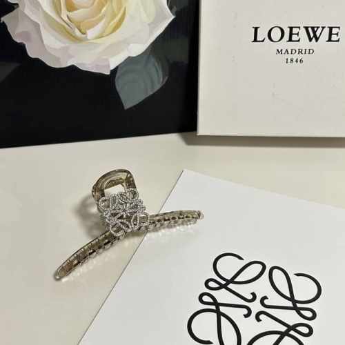 特 单个 配专柜包装 loewe 罗意威 中古Vintage复古捷克钻抓夹 优雅的Girl值得入手 非常好搭配 气质有品位