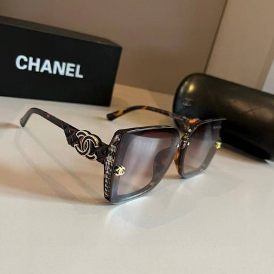 chanel香奈儿网红爆款太阳镜 遮阳修饰脸型神器