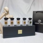 专柜品质 q版阿玛尼私藏香水系列小样7.5Ml五件套 内含 玉龙茶 和风茉莉 米兰玫瑰 苏州牡丹 栀子麝香