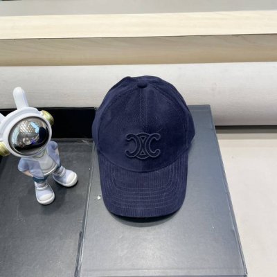 Celine 塞琳 新款 棒球帽 原单棒球帽 原版1.1复刻 对比 市场通货 Logo比较小一点 楦型 通通不一专柜热卖款纯棉内里，轻盈透气 完美版型，原厂品质