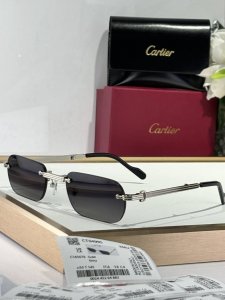 Cartier model Ct0499S size 55口18-145 配折叠盒子