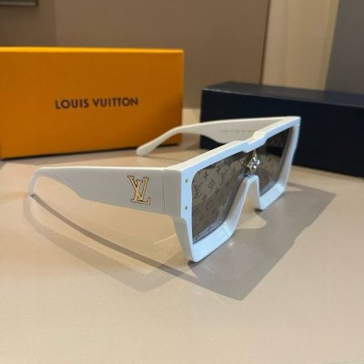 lv路易威登Cyclone系列黑框墨镜 酷帅炸街 ，无性别区分