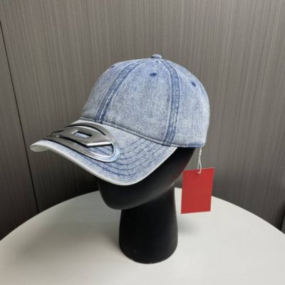 Diesel 迪赛 棒球帽 牛仔棒球帽 出街必备超好搭配 高品质 内标齐全 赶紧入手