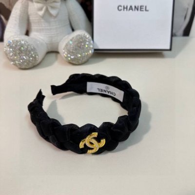 特 配专柜包装 Chanel 香奈儿 最新欧根纱发箍 小仙女快入手 特殊材质 不嘞头 可盐可甜～