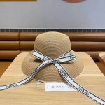 Chanel香奈儿灯笼草帽 高端定制 名媛必备 头围57Cm