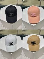 celin* 赛琳Ss新款凯旋门刺绣棒球帽帽型完全按照定做。凯旋门图案章仔区别市面版本，大小及圈圈毛质感全部还原