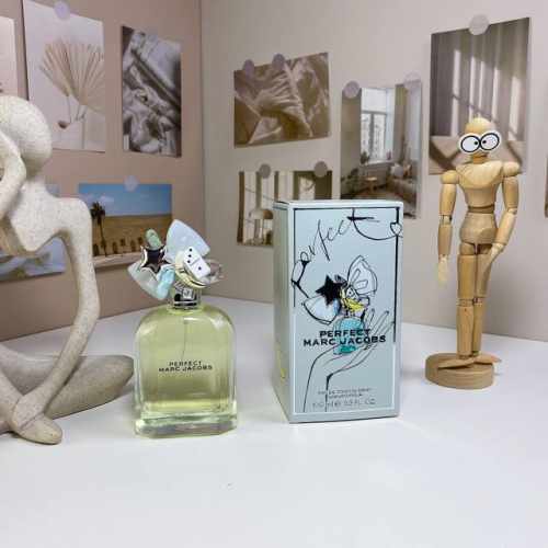 高端品质 马克莫杰绿色玩美小姐淡香水100Ml Marc Jacobs Perfect Eau De Toilette, 品牌：莫杰 属性：女香 香调：花香调