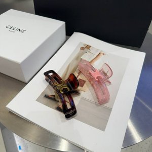 配包装盒 Celine 赛琳 凯旋门新款糖果色抓夹，简单大气，时尚百搭！女神必备单品