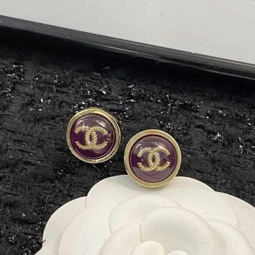 香奈儿耳钉热销款爆上新一致Zp 专柜正品 Chanel22 复古玫红宝石糖果耳钉 晶莹剔透的像石榴一样，很精致复古有立体感！ 超气质款