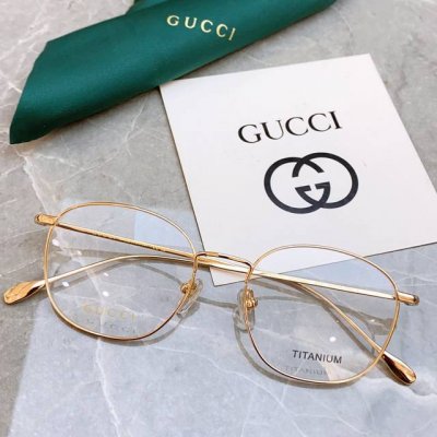 p160，【Gucc*】古驰新款光学钛架，Model：Gg1186O，Size：54口18-150