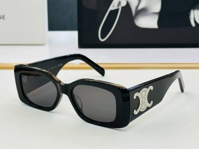 celine 赛琳 Cl40288 Size：53口17-145 凯旋门镜腿墨镜高版本 高品质板材 B时尚太阳眼镜