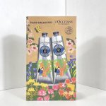 欧舒丹乳木果护手霜150Ml限定版 1055253编码！单支价对装才有配礼袋欧舒丹乳木果护手霜两件套新品欧舒丹护手霜150毫升乳木果铝管套装两件套 配礼品袋。