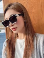 Louisvuitton 路易威登 Lv2025新款百万富翁方框太阳欧美彩色男女墨镜跨境摩登时尚太阳眼镜 M96006