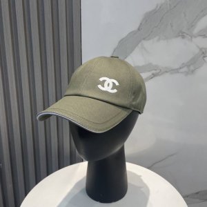 chanel 香奈儿 专柜新款原单刺绣棒球帽 1:1开模订制 立体刺绣 精致无暇 100%纯棉面料 原厂品质 独家实物拍摄