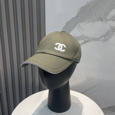 chanel 香奈儿 专柜新款原单刺绣棒球帽 1:1开模订制 立体刺绣 精致无暇 100%纯棉面料 原厂品质 独家实物拍摄