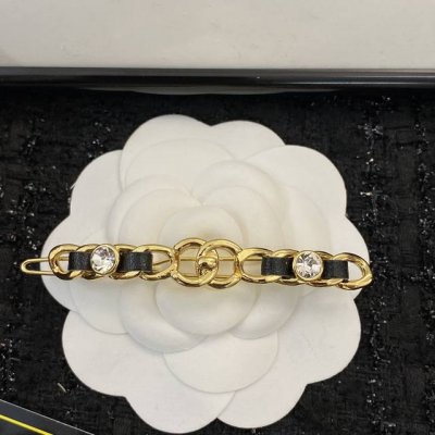 编码H269 0847845 小香发夹热销款火爆上新 同步专柜独家高端品质实拍图代购级别做工精致细腻重工版本超级仙女唯美的一款做工超级细心无漏洞媲美Zp买到就是