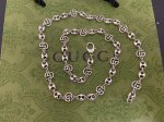 到货！Gucci 古驰 猪鼻子双G项链 现货 长度：60Cm 编号： 56423