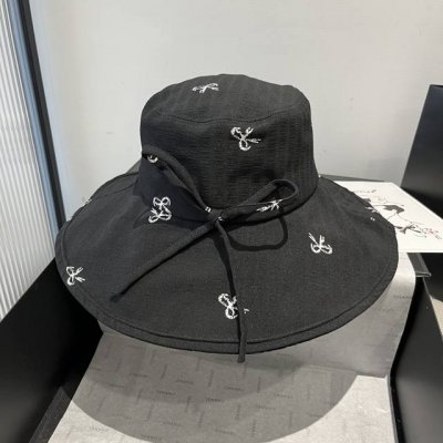 缪缪Miumiu新款渔夫帽，防晒遮阳帽，头围57Cm