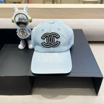 Chanel香奈儿 新款简约棒球帽，新款出货，大牌款超好搭配，赶紧入手！