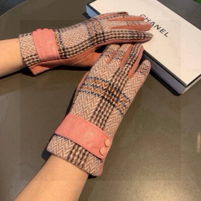 chanel香奈儿专柜新品羊毛手套，时尚手套，秋冬保暖加绒内里，超嗲蝴蝶结，上手超舒适柔软、百搭！配盒子均码
