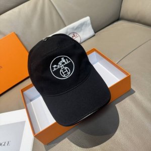 配盒子布袋 Herm S 爱马仕 原单棒球帽 经典H 正品开模订制 原版透气帆布面料+头层牛皮 原厂精钢调节扣 做工细致 时尚帅气质量超赞