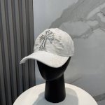 克罗心 新款棒球帽 个性时尚经典十字架标志 休闲带点酷酷的感觉 中性款 男女同款 超好搭 头围:56-58Cm均可