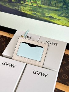 120白色6色现货 Loewe罗意威斜挎零钱包卡包 超级方便的一款小号零钱包卡包 一个拉链格 放卡片 零钱等～小巧便携，外观好看 尺寸 12×10Cm