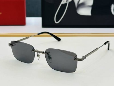 原版Cartie* 卡家 官网经典款 太阳镜 Ct0349O Size：55口18-140 电镀工艺精湛大牌品 W戴起来气质十足！纯钛