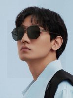 Gucci 2025新款男女情侣款太阳镜多边形墨镜Ip电镀永不褪色 超轻超有弹性整幅眼镜无螺丝重要的是压不坏 高清尼龙镜片 精湛的工艺 原版材料 休闲大气不挑人
