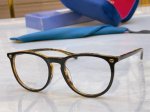 p120，【Gucc*】古*驰新款眼镜架，Model：Gg0027O，Size:53口18-145