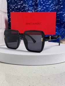 saint Laurent圣罗兰 2025新款时尚气质小香太阳镜感半框百搭网红同款素颜墨镜防紫外线Ysl